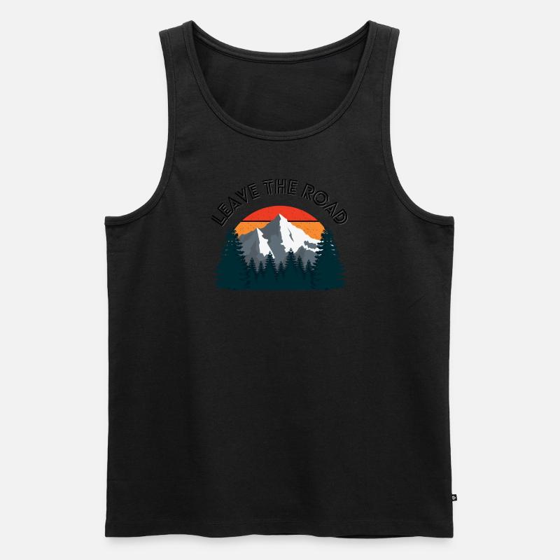 9 - Männer Premium Bio Tank Top - undefined