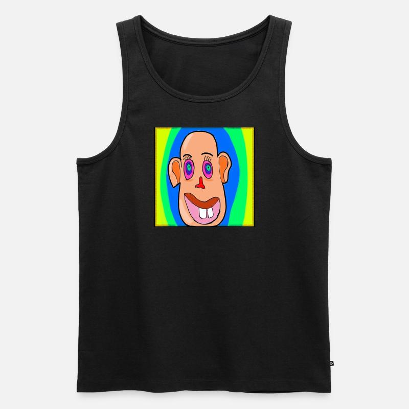 Der Foux - Männer Premium Bio Tank Top - undefined
