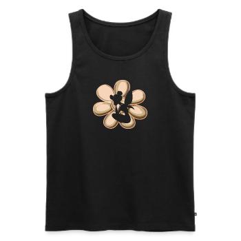 Fee Fantasie Elfen - Männer Premium Bio Tank Top - Schwarz - Vorne - AI Model Male 178 light (178cm)