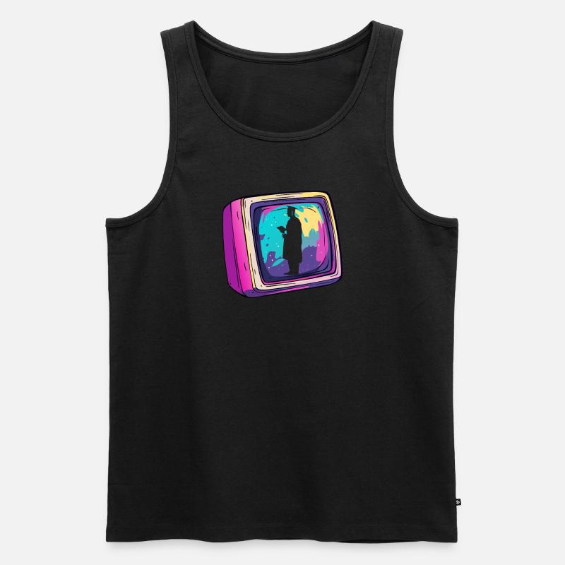 Phd Wissenschaftler - Männer Premium Bio Tank Top - undefined