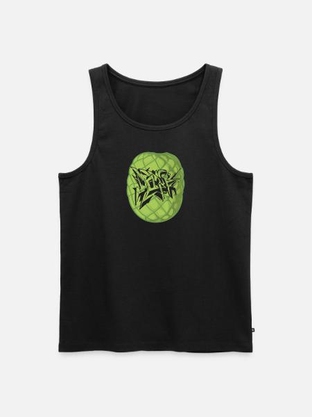 Graffiti Paints Murals - Men's Premium Organic Tank Top - black