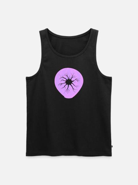 Biology Evolution Studies - Men's Premium Organic Tank Top - black