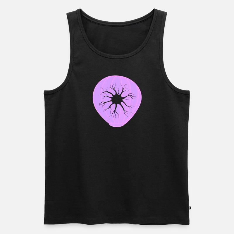 Biology Evolution Studies - Men's Premium Organic Tank Top - black