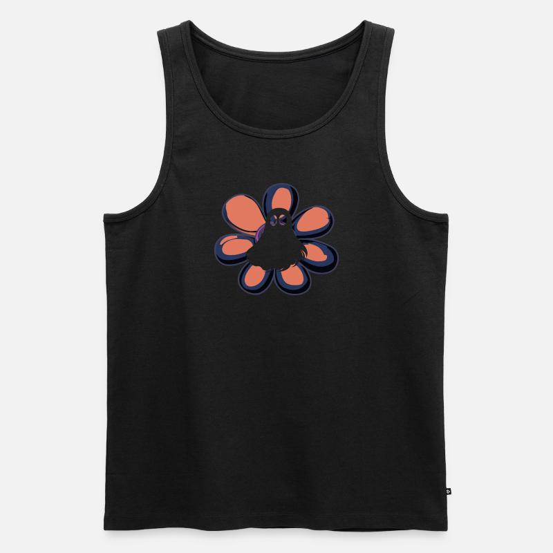 Gespenst Mystery - Männer Premium Bio Tank Top - undefined