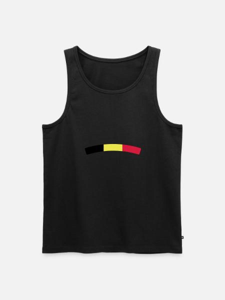Belgique (V) - Men's Premium Organic Tank Top -