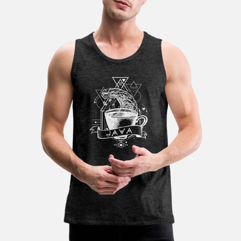 Java programming language Men's Premium Organic Tank Top