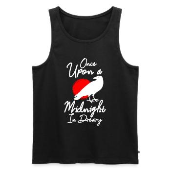 Mythologie Nordisch Fliegen - Männer Premium Bio Tank Top - Schwarz - Vorne - Michal (187cm)