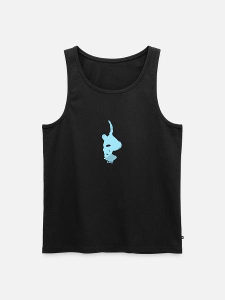 Skateboard Skateboarding Skateboarder sk8 - Männer Premium Bio Tank Top - Schwarz