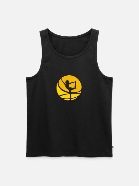 Meditation Meditation Mantra - Männer Premium Bio Tank Top - Schwarz