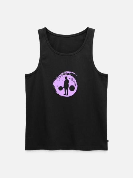 Bodybuilder Weightlifting Kraftsport - Männer Premium Bio Tank Top - Schwarz