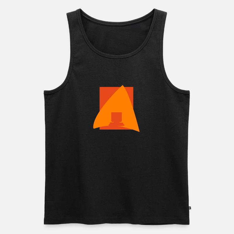 PC Tech PC - Männer Premium Bio Tank Top - Schwarz