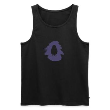 Vögel beobachten Vogel Vogel Abbildung - Männer Premium Bio Tank Top - Schwarz - Vorne - Michal (187cm)