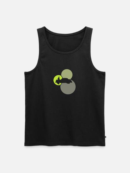 Workshop Mechanic Mechanic - Men's Premium Organic Tank Top - black