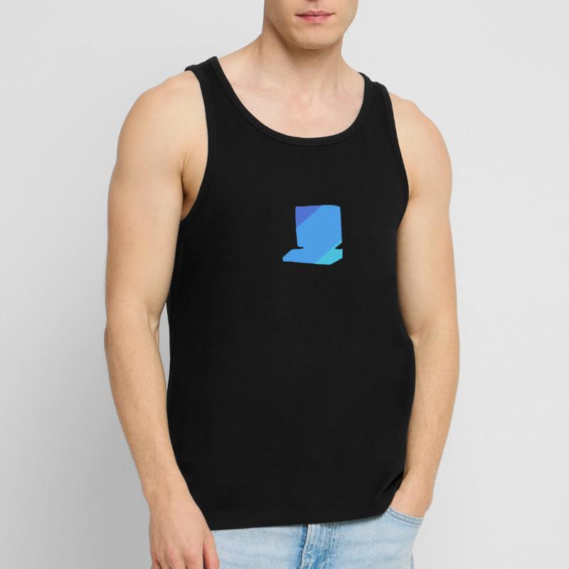 Computer Work Computer Work Computer Men's Premium Organic Tank Top