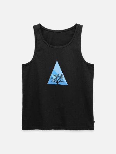 Botany Botany Plants - Men's Premium Organic Tank Top - black