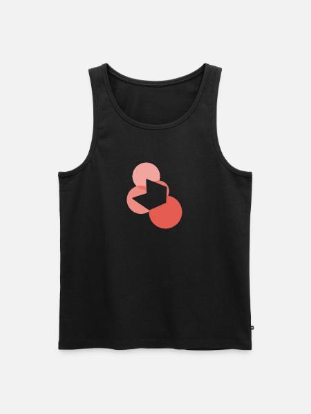 Blogging Blogging Blogger - Männer Premium Bio Tank Top - Schwarz