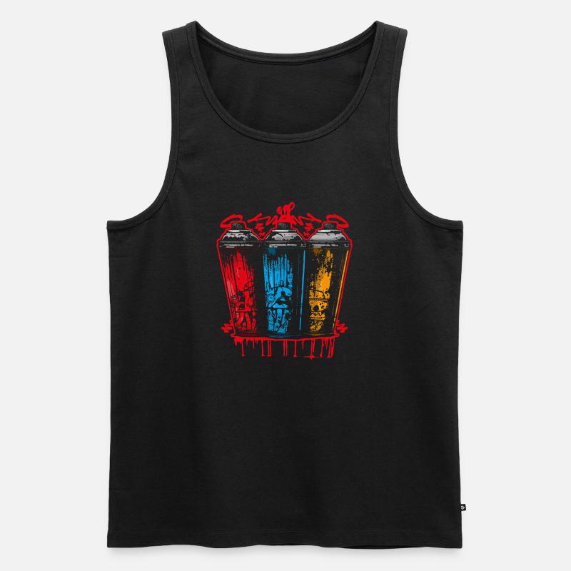 Ink Syndicate - Männer Premium Bio Tank Top - Schwarz