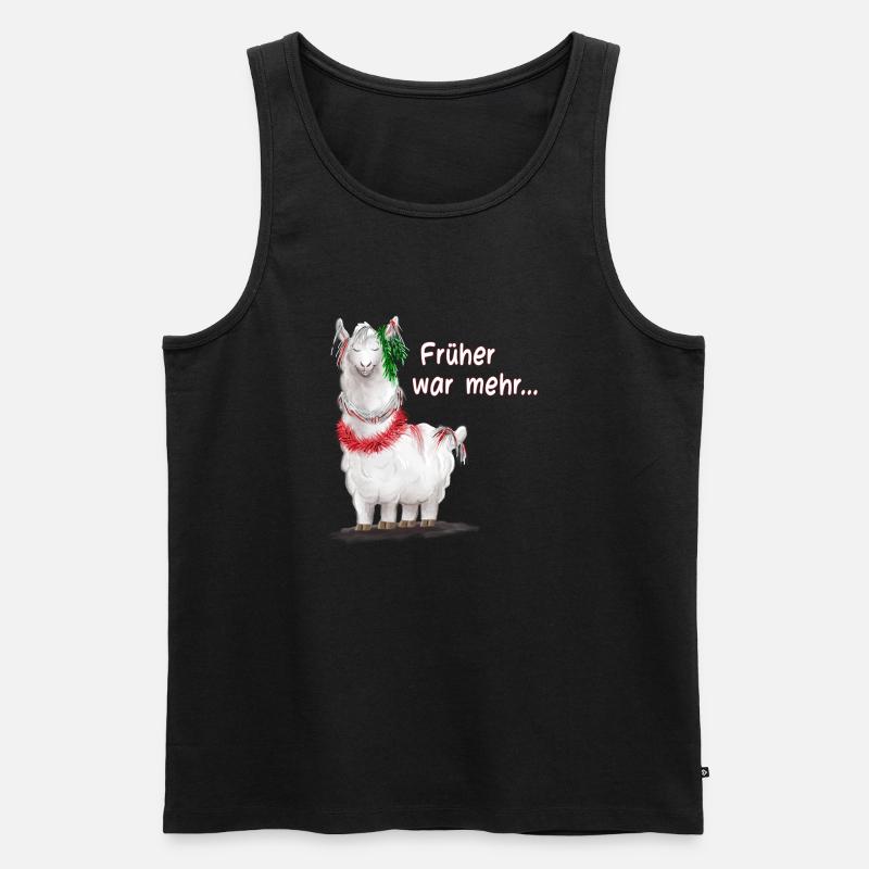 lametta - Männer Premium Bio Tank Top - Schwarz