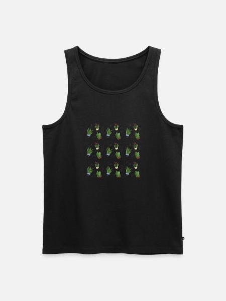 cacti - Men's Premium Organic Tank Top - 