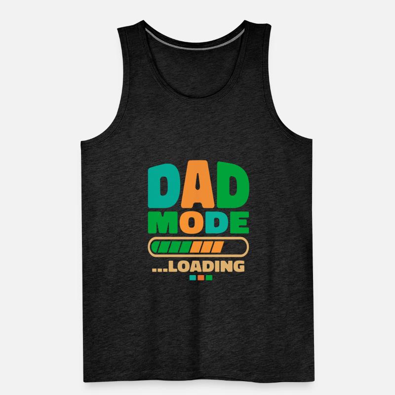 Loading in Dad Mode Loading Men's Premium Organic Tank Top