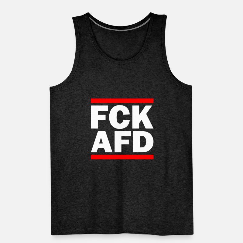 Fck afd Männer Premium Bio Tank Top