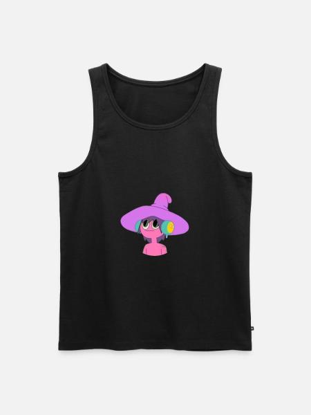 Midnight Gospel - Clancy Head - Men's Premium Organic Tank Top - black