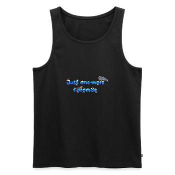 Shrimp Pet Collector Design pour les fiers fans de crevettes - Débardeur bio Premium Homme - noir - Devant - Michal (187cm)