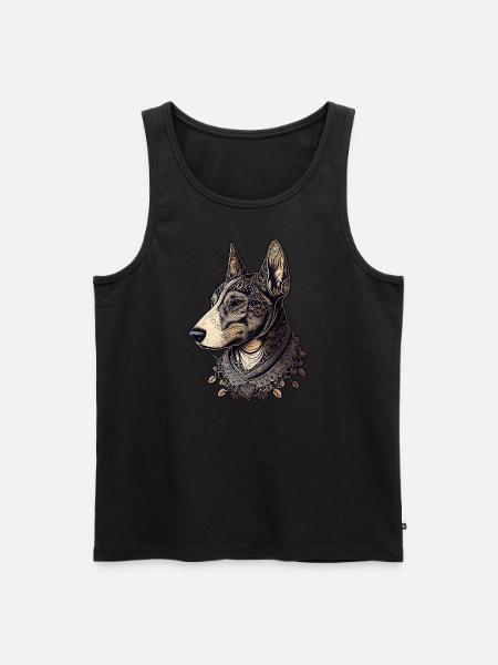 Bull terrier - Débardeur bio Premium Homme - noir