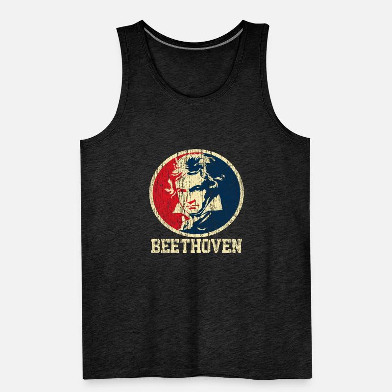 Beethoven Canottiera ecologica premium da uomo