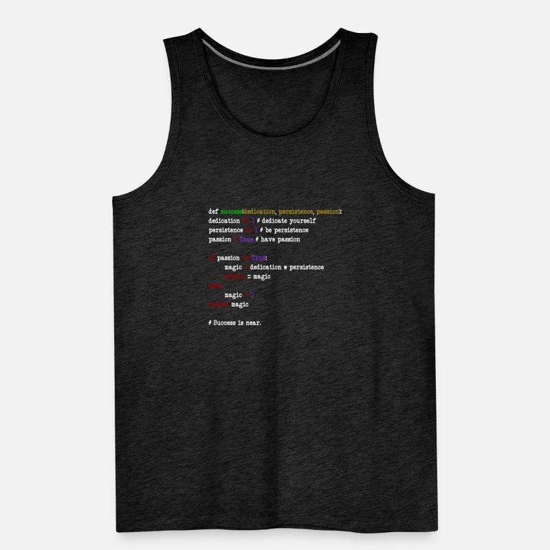 java code Débardeur bio Premium Homme