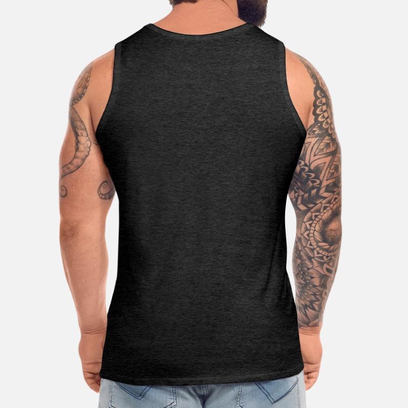 Programmer Noun Funny Software Engineer Coder Men's Premium Organic Tank Top