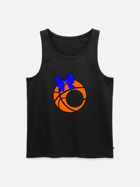 Basketball - Men's Premium Organic Tank Top - black