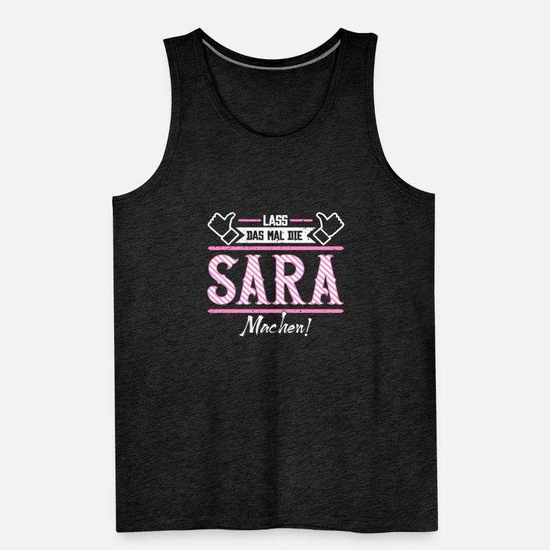 Sara Geschenkidee Geschenk Geburtstag Männer Premium Bio Tank Top