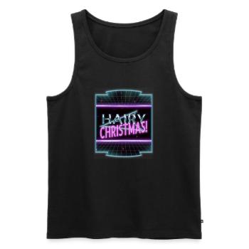 Beagle Shirt Beagle Gifts Bodybuilding Beagle Dogs - Men's Premium Organic Tank Top - black - Front - AI Model Male 178 light (178cm)