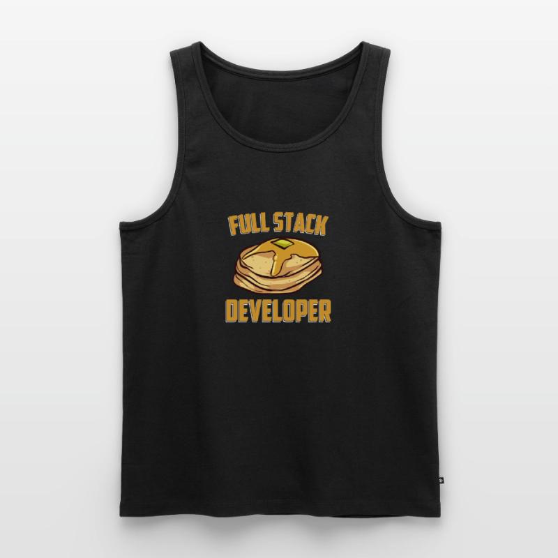 Full Stack Entwickler - Informatik Programmierer Männer Premium Bio Tank Top