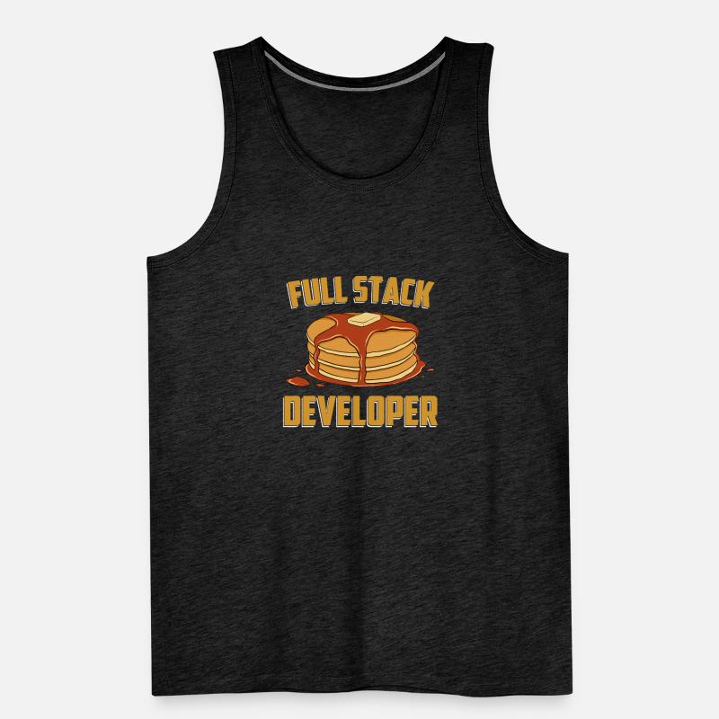 Développeur Full Stack - Programmeur en science logicielle Débardeur bio Premium Homme