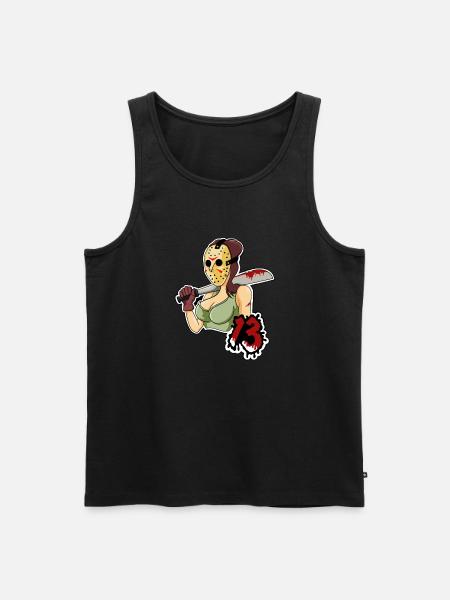 Lady 13 - Débardeur bio Premium Homme - noir