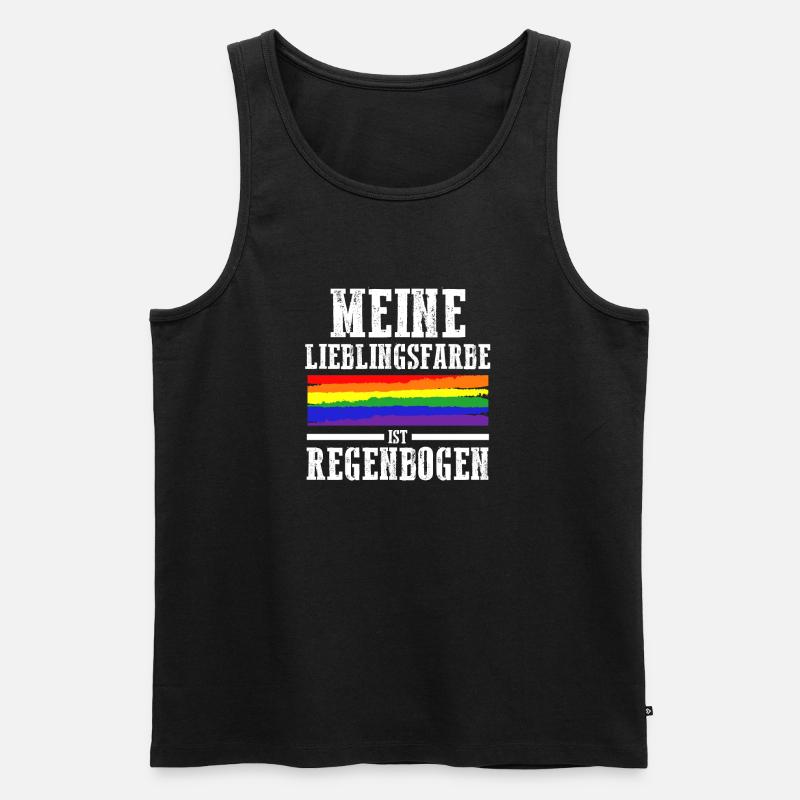 Schullehrer Lehrer - Männer Premium Bio Tank Top - Schwarz