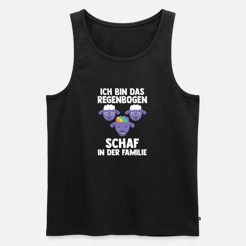 Schullehrer Lehrer - Männer Premium Bio Tank Top - Schwarz