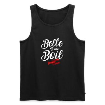 Küchenschöhnheit Meeresfrüchte Krebse Krabben - Männer Premium Bio Tank Top - Schwarz - Vorne - AI Model Male 178 light (178cm)