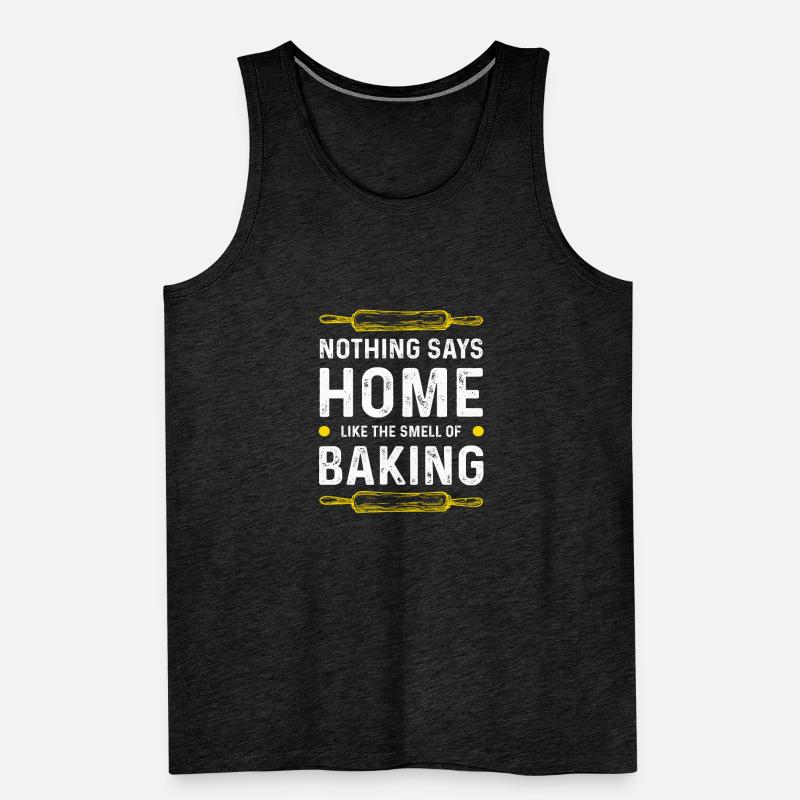 Odeur de cuisson Débardeur bio Premium Homme