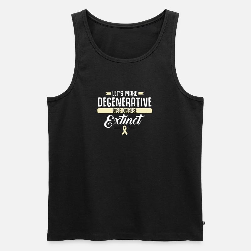 Machen Wir Die Degenerative - Männer Premium Bio Tank Top - Schwarz