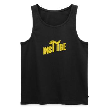 Inspire Pi Day 3.14 Math Teacher National Day - Männer Premium Bio Tank Top - Schwarz - Vorne - Michal (187cm)