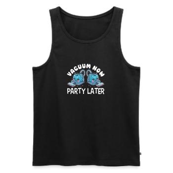 Reinigung Liebhaber Reinigungskraft - Männer Premium Bio Tank Top - Schwarz - Vorne - Michal (187cm)
