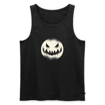 Halloween Costumes Ghosts Gift - Men's Premium Organic Tank Top - black - Front - Michal (187cm)