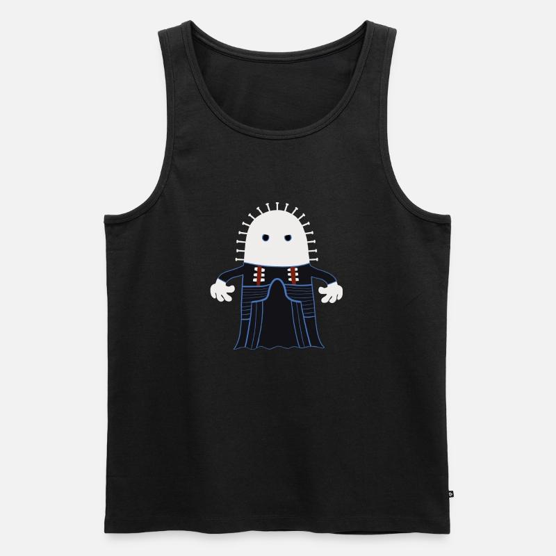 Cenoboo - Männer Premium Bio Tank Top - Schwarz