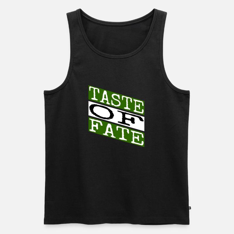 destiny culinary masterpieces gift idea - Männer Premium Bio Tank Top - Schwarz