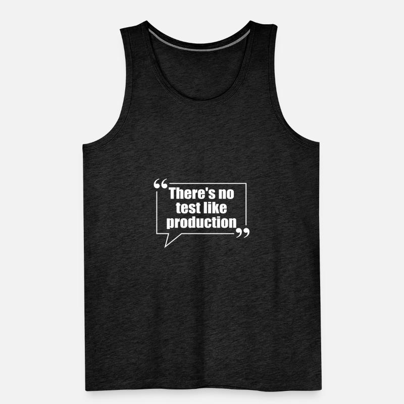 Programmierer, Software, Informatik, Developer Männer Premium Bio Tank Top