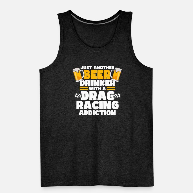 Nur ein weiterer Biertrinker mit einer Sucht nach Männer Premium Bio Tank Top