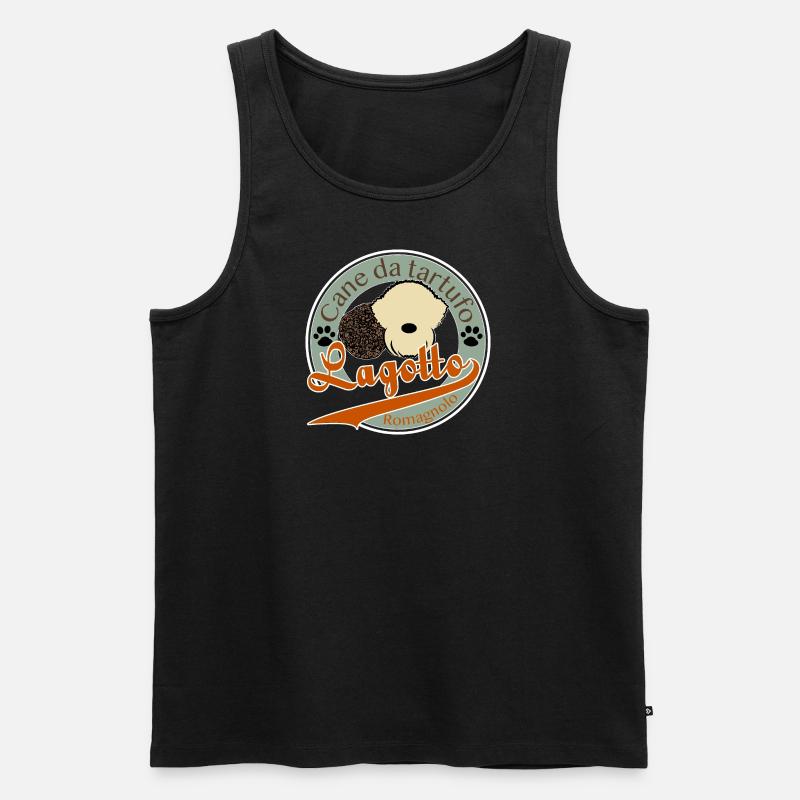 Cane 9 1 - Männer Premium Bio Tank Top - Schwarz